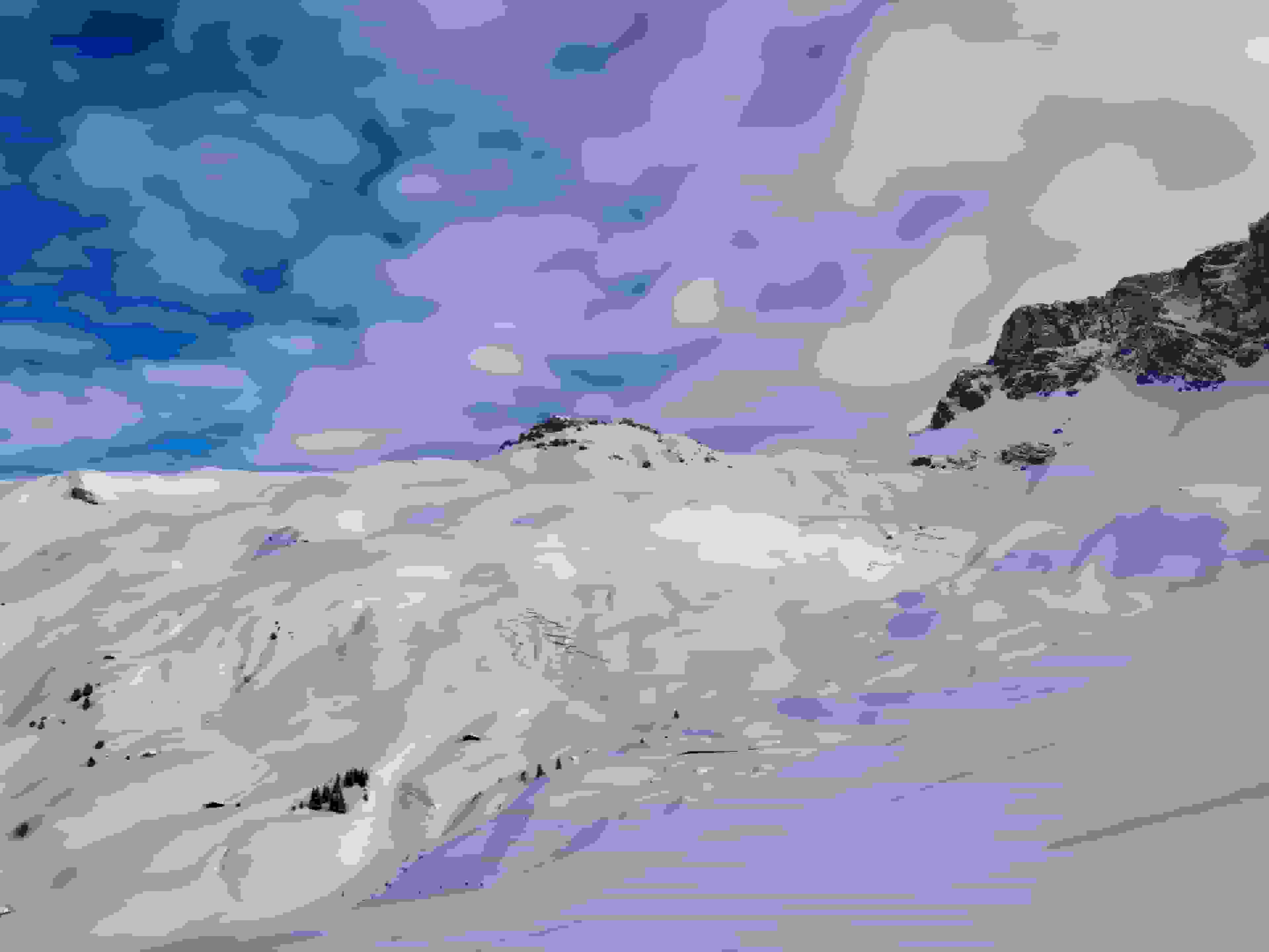 Blick hinüber zum Hasenflüeli