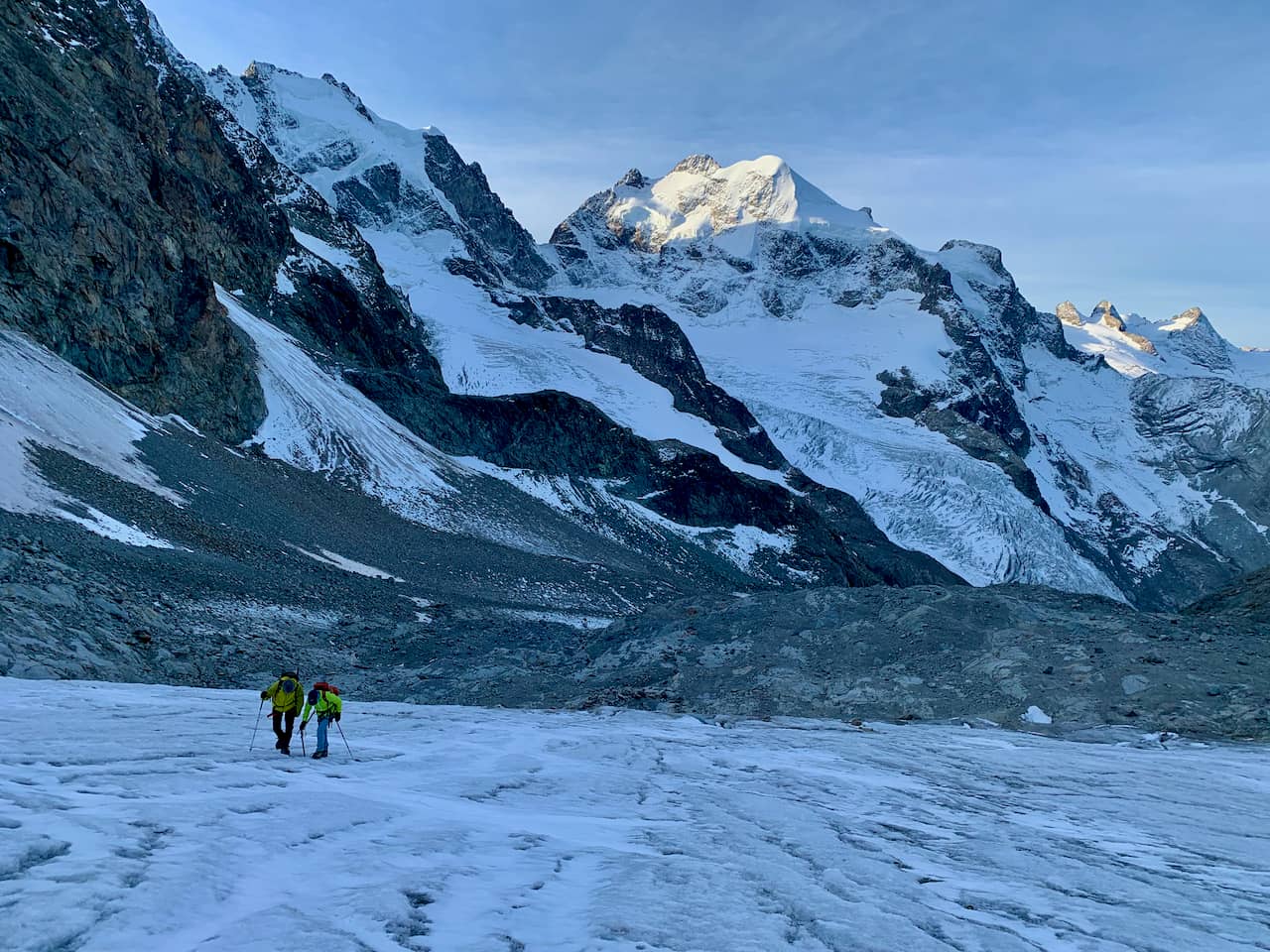 Auf dem Vadrettin da Tschierva